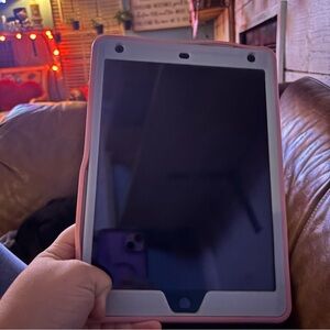 iPad with case